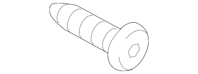Headlamp Assembly Lower Bolt N-911-664-01 - View 68