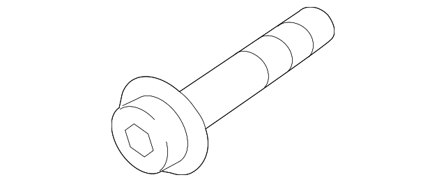 Headlamp Assembly Lower Bolt N-911-664-01 - View 67