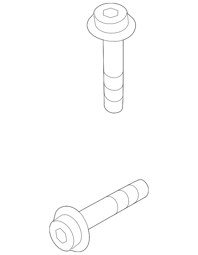 Headlamp Assembly Bolt N-911-996-01 - View 10