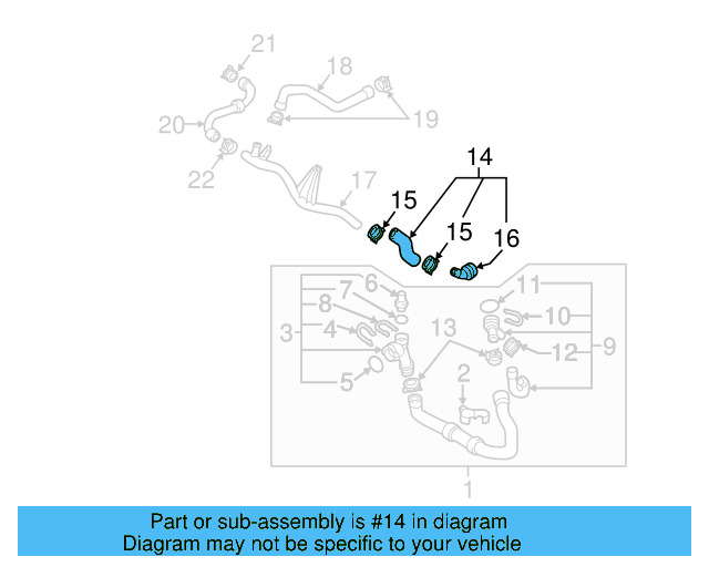 Lower Hose Clamp N-906-871-01 - View 27