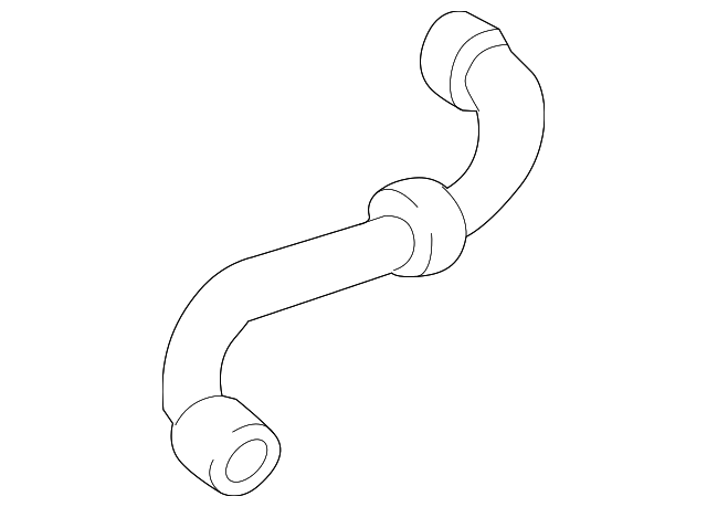 Reservoir Hose 5Q0-122-109-J - View 22