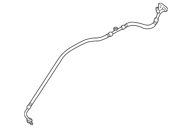A/C Refrigerant Liquid Hose 1HM-820-739-A - View 5