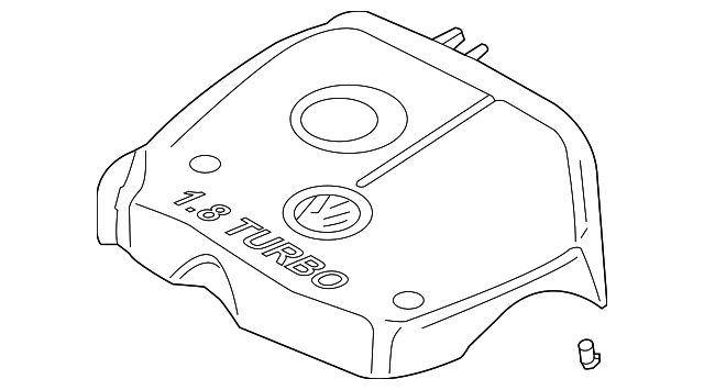 Cover 1C0-103-925-B - View 3