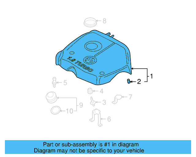 Cover 1C0-103-925-B - View 2