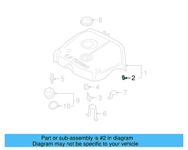 Cover Grommet 038-103-638-L - View 12