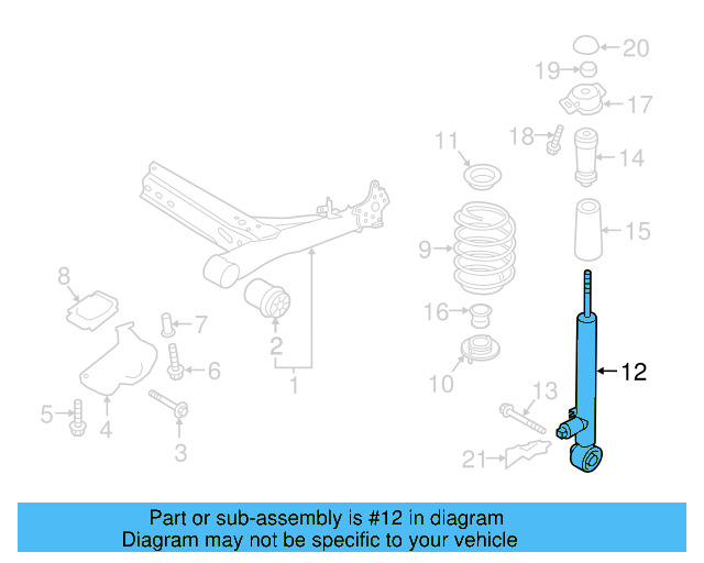 Shock 5QM-513-049 - View 2