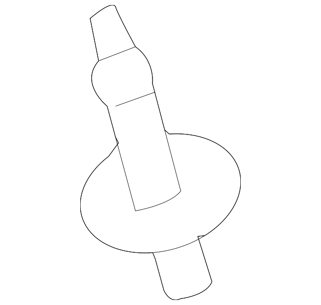 Engine Cover Stud 028-103-665