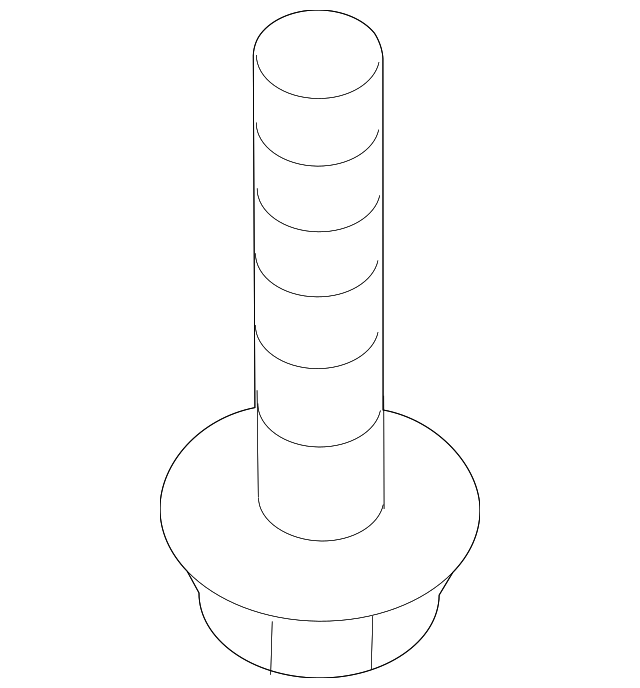 Rocker Molding Bolt WHT-006-944 - View 17