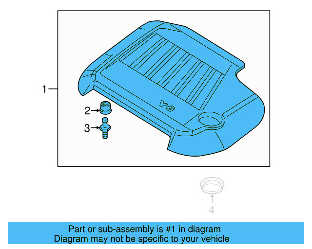 Intake Cover 022-103-925-AN - View 5