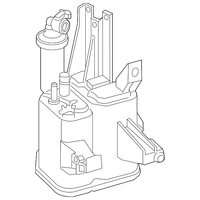Vapor Canister 5C0-201-801-C - View 6