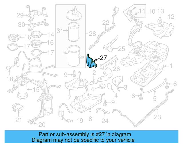 Protect Plate 7L0-201-729-A - View 9