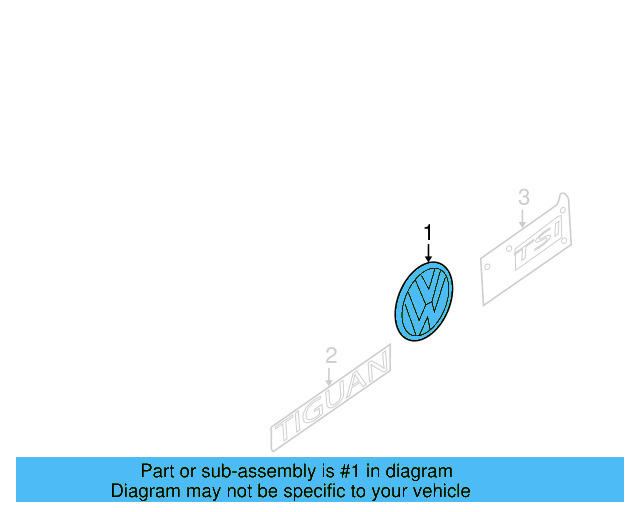 Nameplate 5N0-853-687-A-739