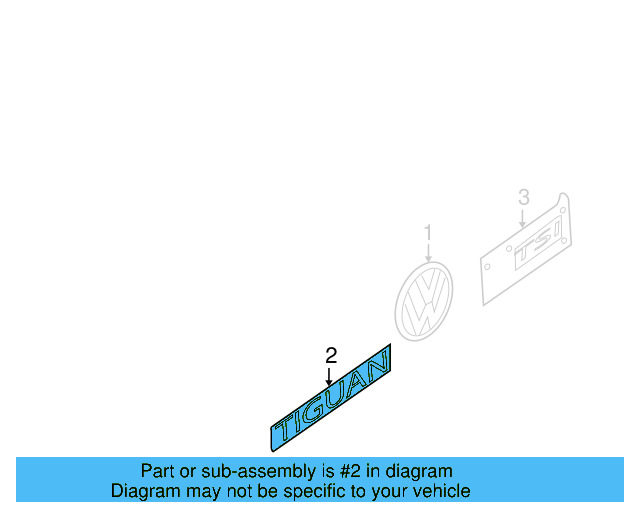 Nameplate 5N0-853-687-E-739