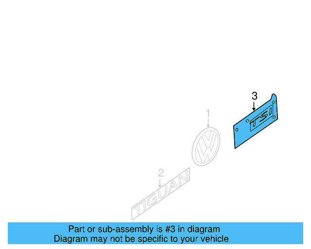 Nameplate 1Q0-853-675-B-739 - View 9