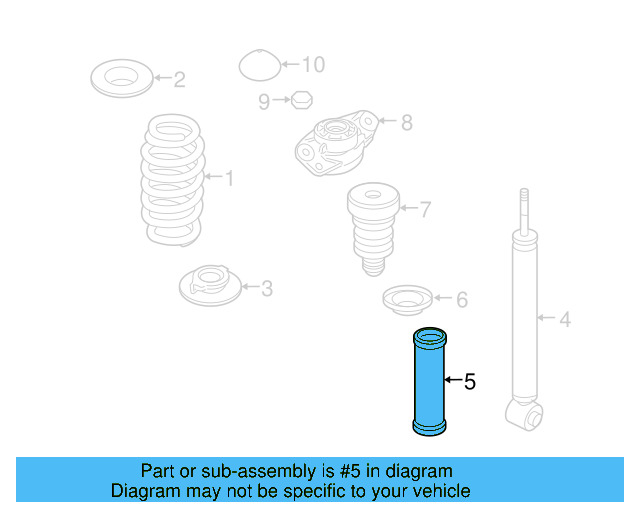 Dust Shield 1K0-513-425-A - View 22
