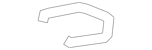 Water Hose Assembly Upper Seal N-907-653-01 - View 90