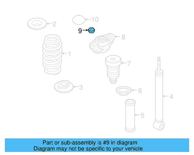Top Nut N-103-041-02 - View 44