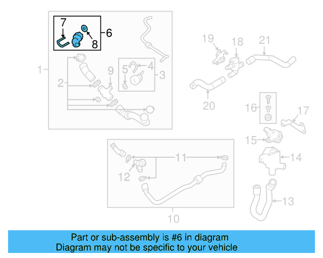 Lower Coupling 5C0-122-291-C - View 6