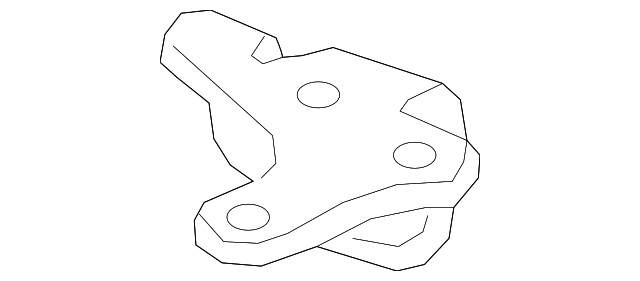 Mount Bracket 1K0-121-093-CJ - View 9