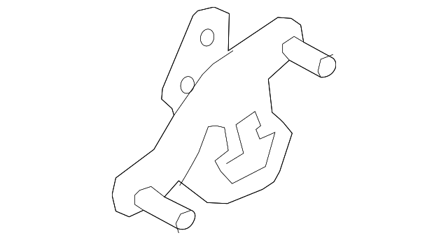 Control Valve Bracket 5C0-121-093-AA - View 7