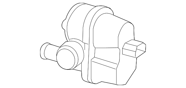 Evaporative Emissions System Leak Detection Pump 7L0-906-243-A - View 40