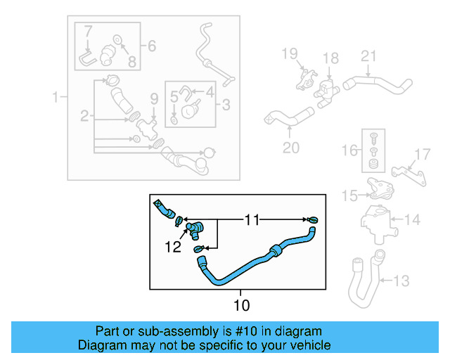 By 5C0-122-058-H - View 17