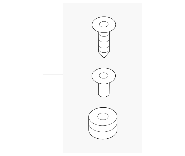 Auxiliary Pump Hardware Kit 5N0-198-093 - View 38