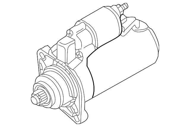 Starter Motor 02M-911-023-S