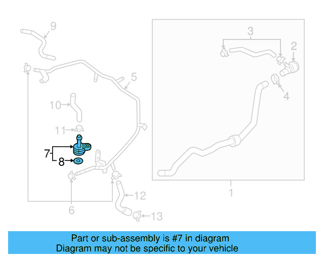 Vent Valve 06K-121-143 - View 62