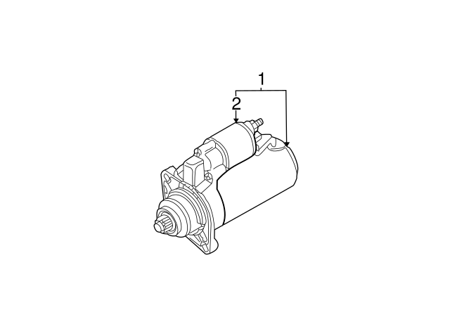 Starter Motor 020-911-023-FX - View 14