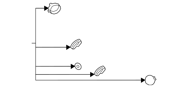 Lower Hose Coupling 5C0-122-291-J - View 44