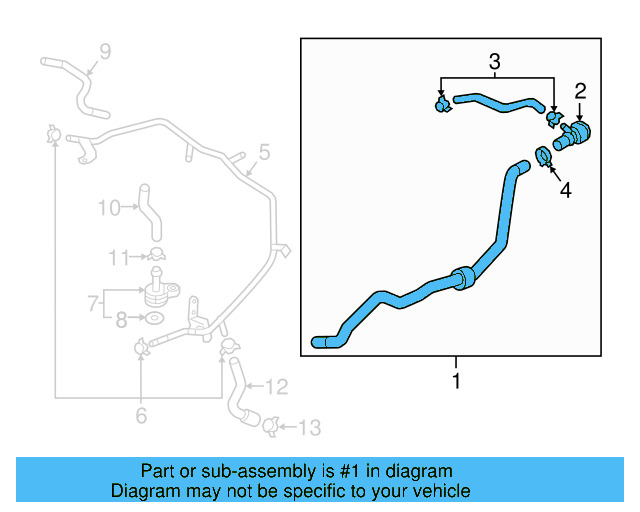 Hose Assembly 5C0-122-157-S - View 6