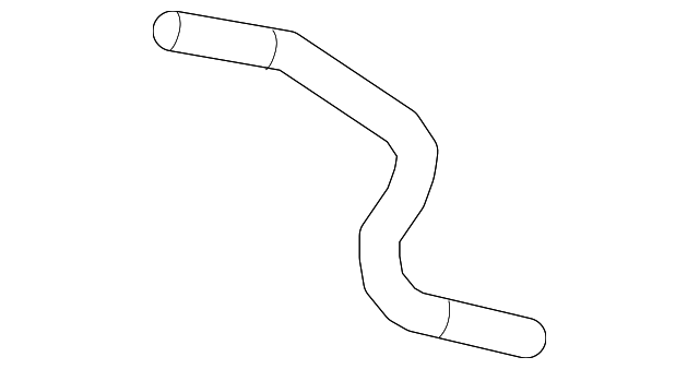 HVAC Heater Hose 1K0-122-073-GP