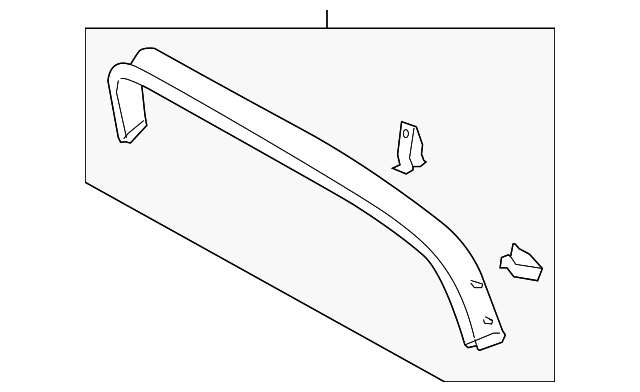 Lower Center Pillar Trim Clip 4A0-867-276-B - View 134