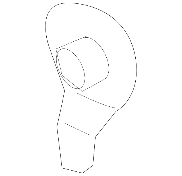 Lower Center Pillar Trim Clip 4A0-867-276-B - View 141