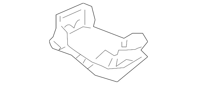 Lower Center Pillar Trim Clip 4A0-867-276-B - View 131