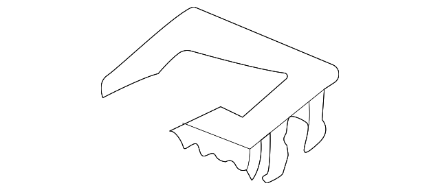 Belt Guide 5G0-857-781-C-4PK - View 4