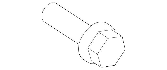 Stub Axle Bolt WHT-003-853 - View 23