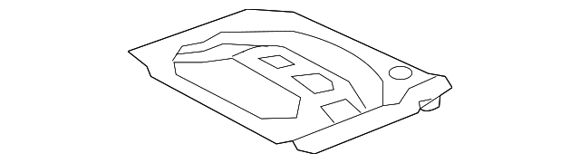 Bracket Cover 5C0-501-475 - View 2