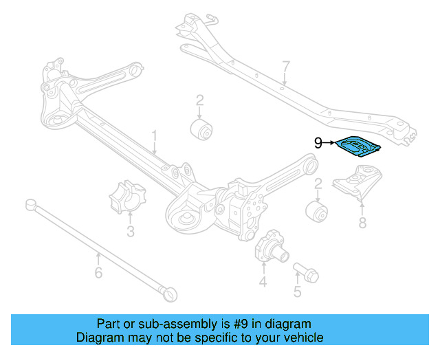 Bracket Cover 5C0-501-476