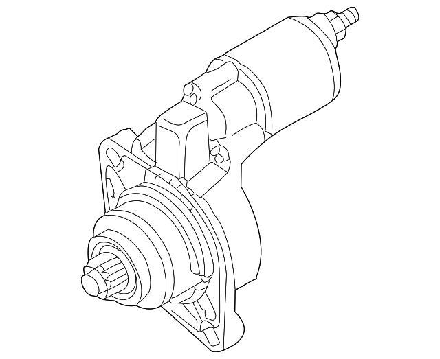 Starter Solenoid 0AH-911-287-A - View 8