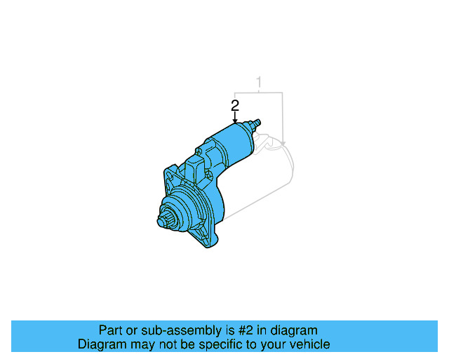 Starter Solenoid 0AH-911-287-A - View 2