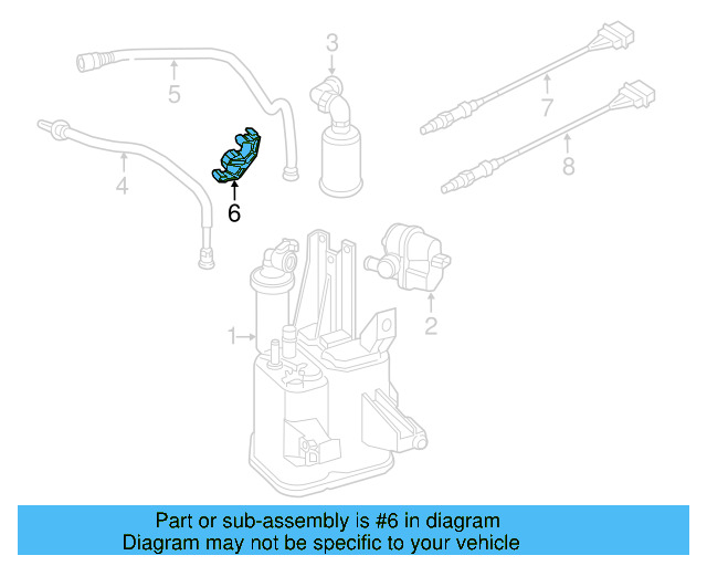 Holder 1Q0-201-449 - View 2