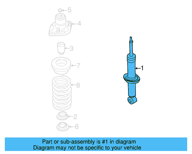 Shock Absorber 4B3-513-031-B