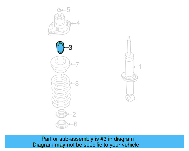 Stopper 4B3-512-131-C - View 3
