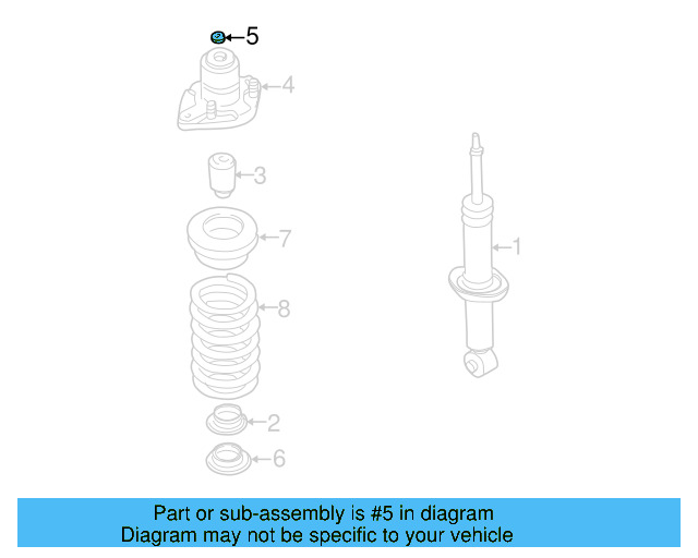 Top Nut N-021-198-4 - View 7