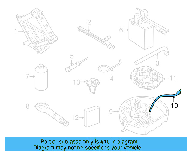 Strap 6Q0-867-749-A - View 22