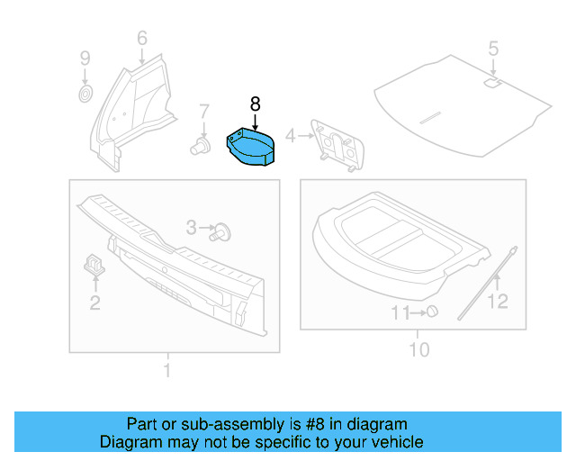 Retaining Strip 6R6-860-265 - View 5