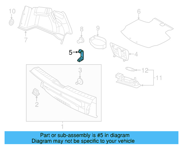Luggage Lamp 3G0-947-101-A - View 63