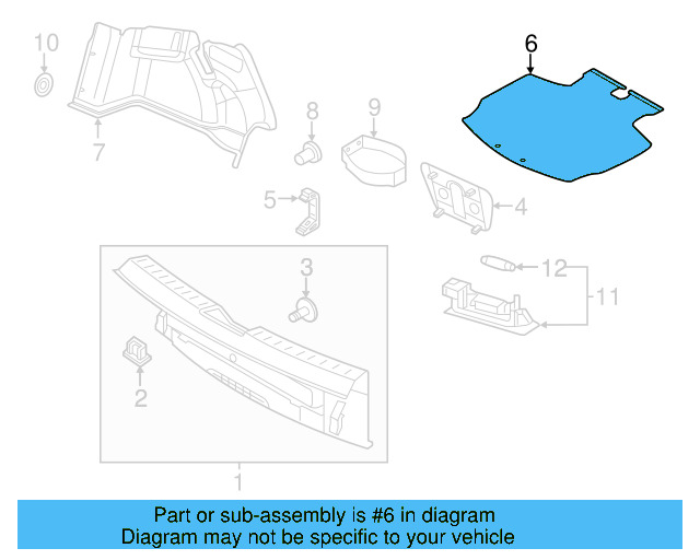 Spare Cover 5C3-863-463-CA9 - View 4